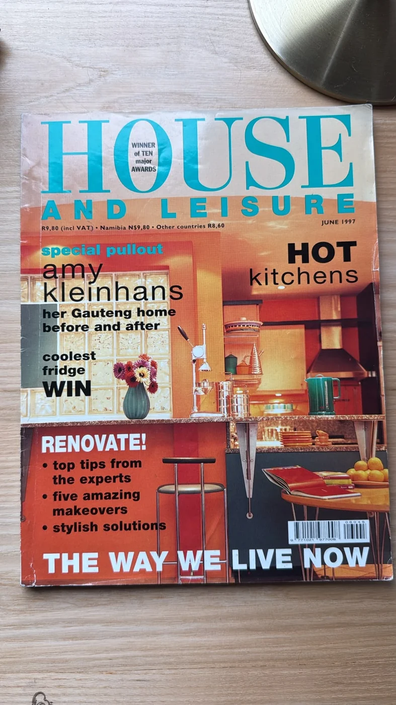 House and Leisure, June 1997, cover