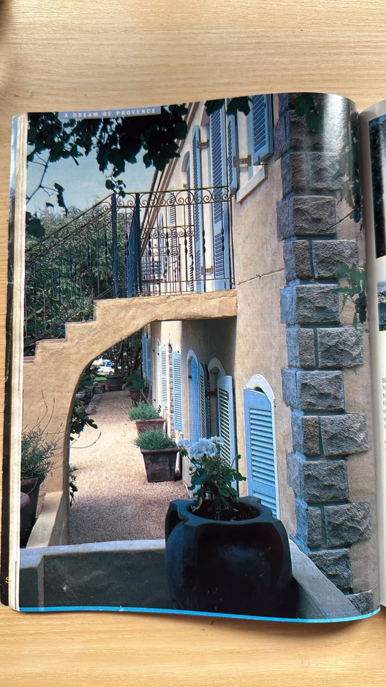 Courtyard and staircase